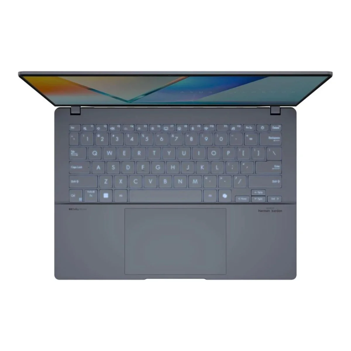 Asus Vivobook Pro 14 2024 (глоб. Vivobook S 14 OLED), Core Ultra 5 228V, Intel Arc, 32/1 ТБ, 14" 2.8K 120 Гц OLED, Синий — изображение 4