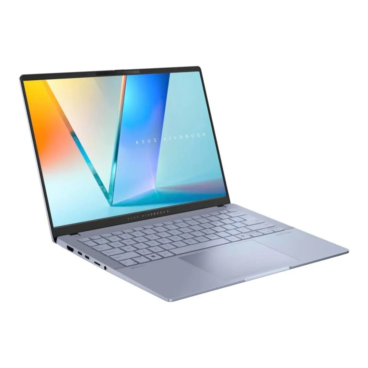 Asus Vivobook Pro 14 2024 (глоб. Vivobook S 14 OLED), Core Ultra 5 228V, Intel Arc, 32/1 ТБ, 14" 2.8K 120 Гц OLED, Синий — изображение 2