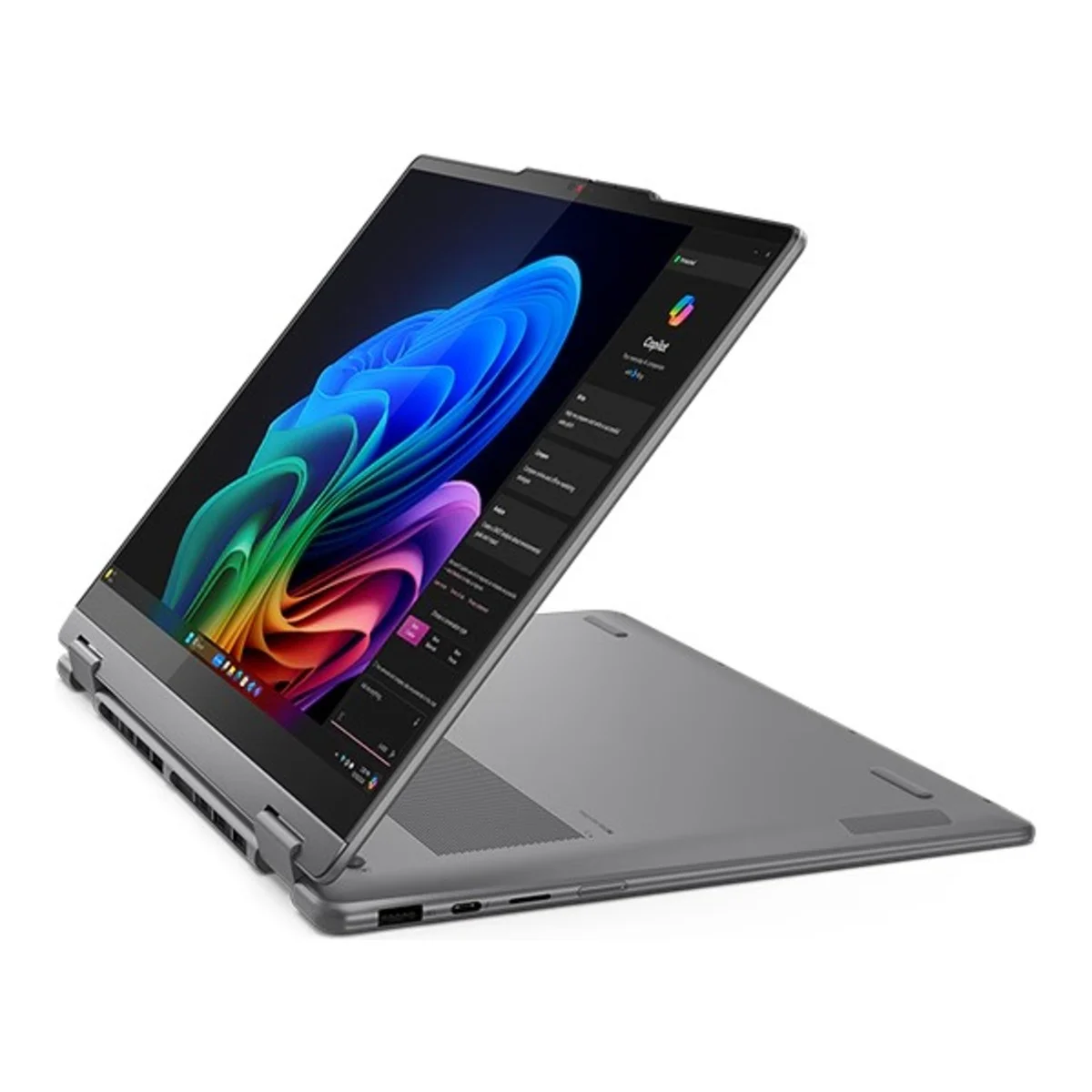 Lenovo Yoga 360 14 2025 (глоб. Yoga 7i 2-in-1 Gen 10), Core Ultra 7 258V, Intel Arc, 32/1 ТБ, 14" 2.8K 120 Гц OLED, Серебристый — изображение 2