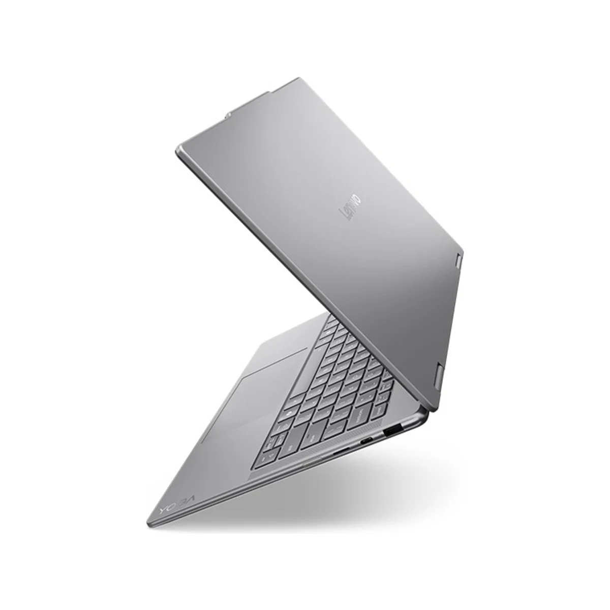 Lenovo Yoga 360 14 2025 (глоб. Yoga 7i 2-in-1 Gen 10), Core Ultra 7 258V, Intel Arc, 32/1 ТБ, 14" 2.8K 120 Гц OLED, Серебристый — изображение 3