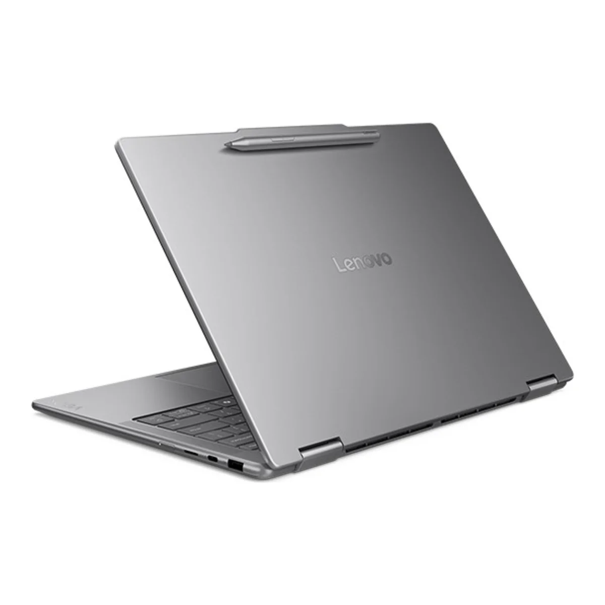 Lenovo Yoga 360 14 2025 (глоб. Yoga 7i 2-in-1 Gen 10), Core Ultra 7 258V, Intel Arc, 32/1 ТБ, 14" 2.8K 120 Гц OLED, Серебристый — изображение 4