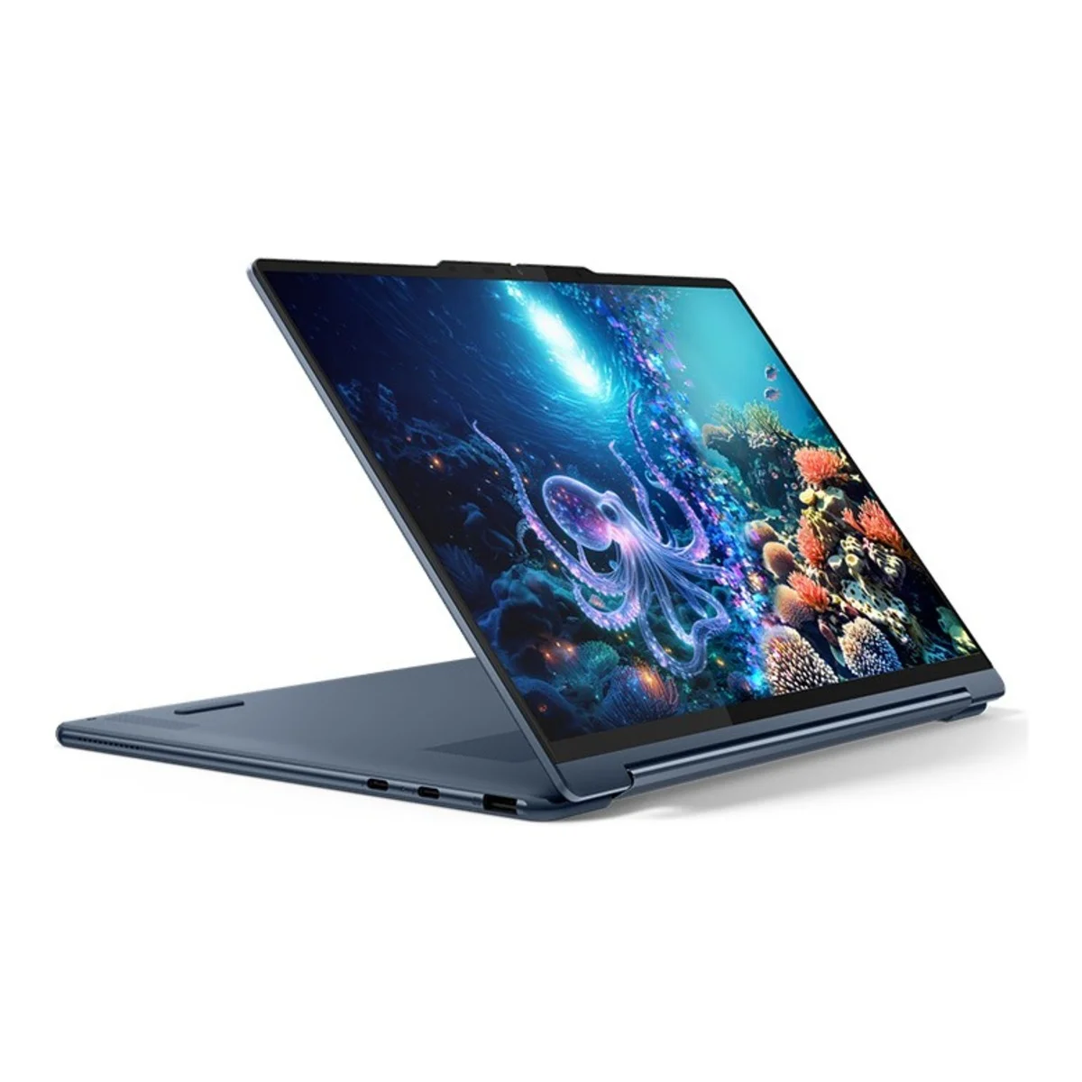 Lenovo Yoga 360 14 2025 (глоб. Yoga 7i 2-in-1 Gen 10), Core Ultra 7 258V, Intel Arc, 32/1 ТБ, 14" 2.8K 120 Гц OLED, Синий — изображение 3