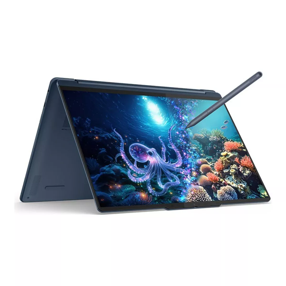 Lenovo Yoga 360 14 2025 (глоб. Yoga 7i 2-in-1 Gen 10), Core Ultra 7 258V, Intel Arc, 32/1 ТБ, 14" 2.8K 120 Гц OLED, Синий — изображение 5