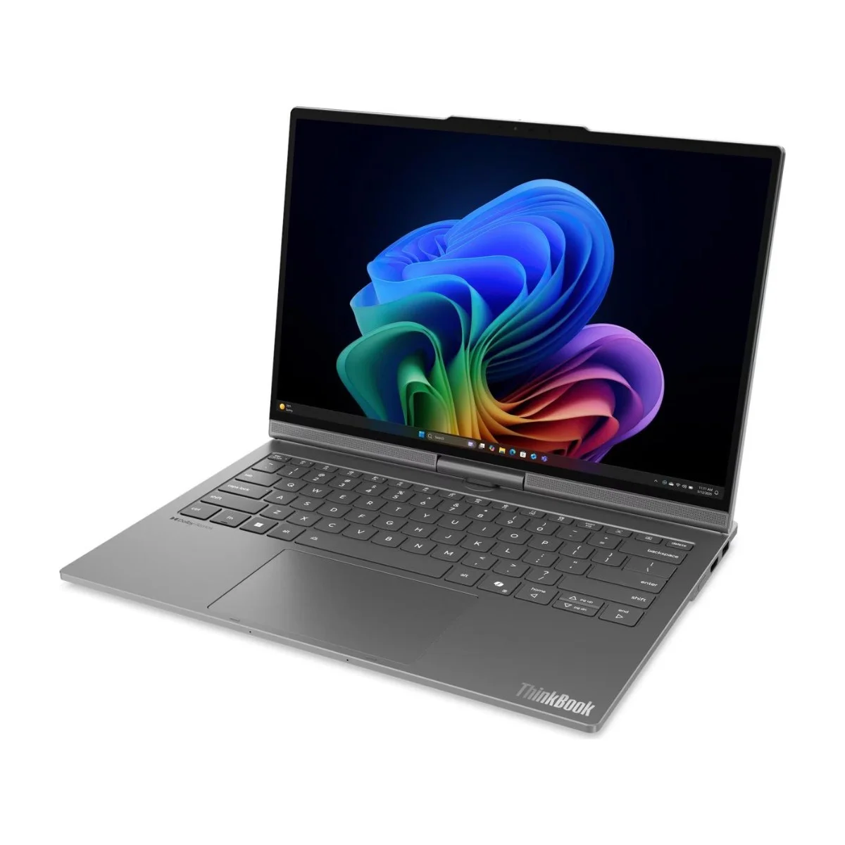 Lenovo ThinkBook Plus 2026 (глоб. ThinkBook Plus Gen 7 Auto Twist), Core Ultra X7 358H, Intel Arc, 32/1 ТБ, 14" 2.8K 120 Гц OLED, Серый