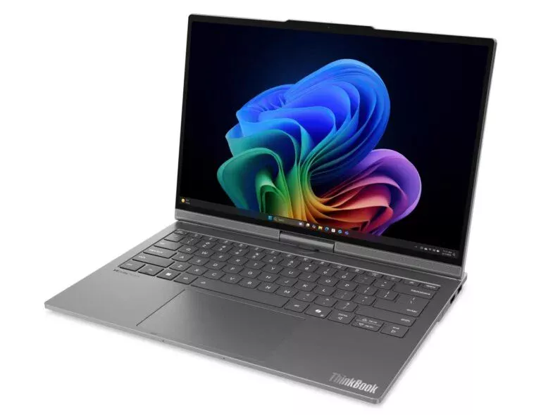 Lenovo ThinkBook Plus 2026 (глоб. ThinkBook Plus Gen 7 Auto Twist), Core Ultra X7 358H, Intel Arc, 32/1 ТБ, 14" 2.8K 120 Гц OLED, Серый