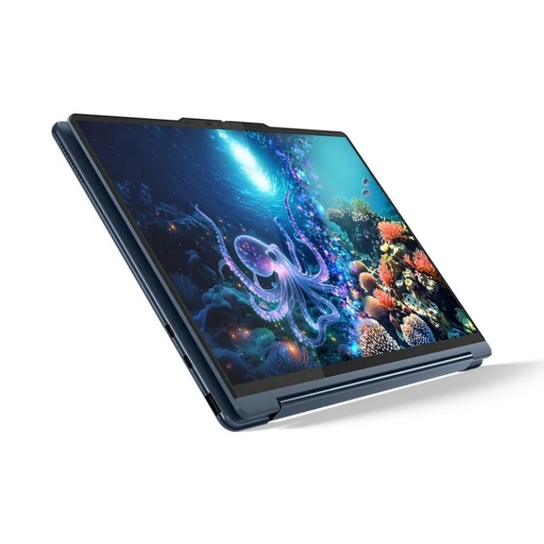 Lenovo Yoga 360 14 2025 (глоб. Yoga 7i 2-in-1 Gen 10), Core Ultra 7 258V, Intel Arc, 32/1 ТБ, 14″ 2.8K 120 Гц OLED, Синий