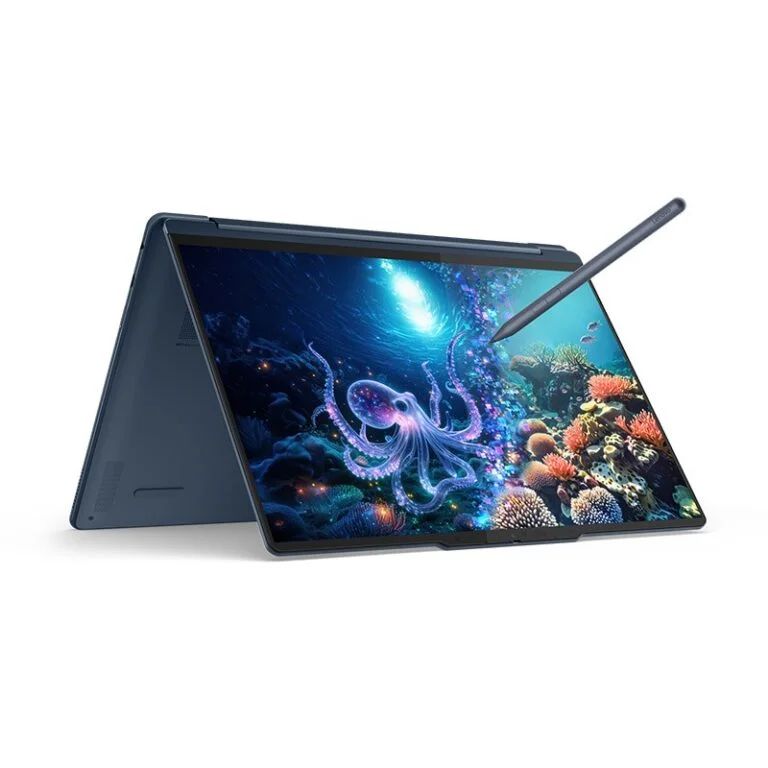 Lenovo Yoga 360 14 2025 (глоб. Yoga 7i 2-in-1 Gen 10), Core Ultra 7 258V, Intel Arc, 32/1 ТБ, 14″ 2.8K 120 Гц OLED, Синий