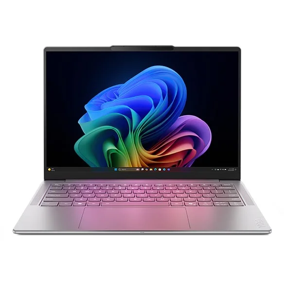 Lenovo Yoga Air 14 Aura 2026 (глоб. Yoga Slim 7i Aura Edition), Core Ultra 5 228V, Intel Arc, 32/1 ТБ, 14" 2.8K 120 Гц OLED, Серебристый