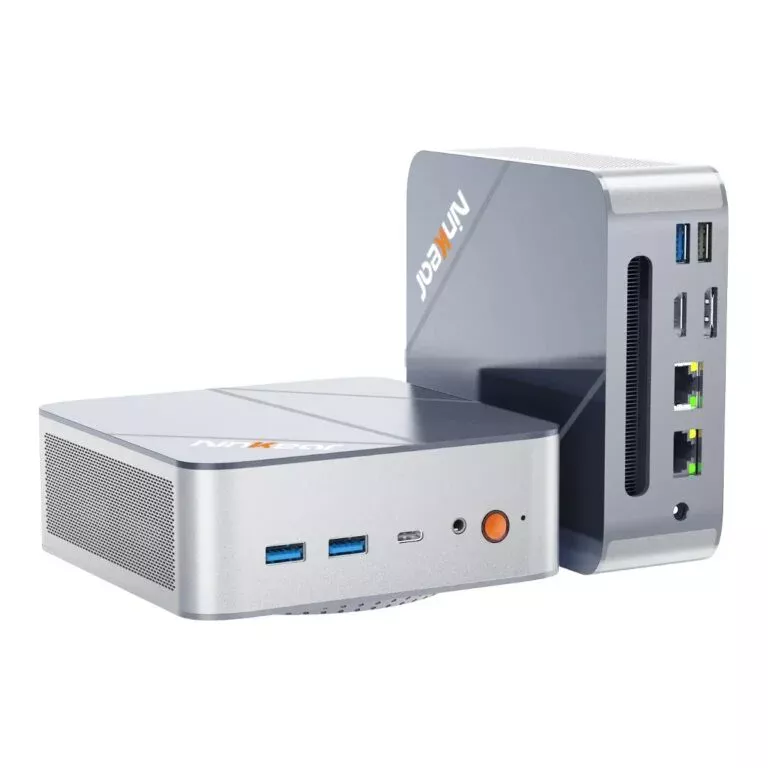 Мини-ПК Ninkear M8, Ryzen 7 8745HS, Radeon, 16/1 ТБ, Серебристый