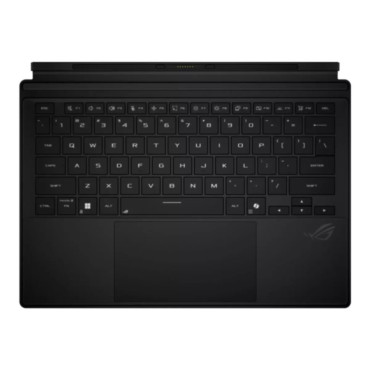 Asus ROG Flow Z13 2025 GZ302EA, Ryzen AI Max+ 395, Radeon 8060S, 128/1 ТБ, 13.4" 2.5K 180 Гц, Чёрный — изображение 4
