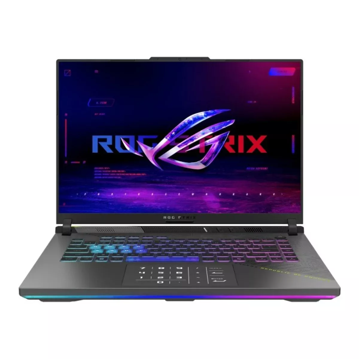 Asus ROG Strix G16 2025, Ryzen 9 9955HX, RTX 5070 Ti, 32/1 ТБ, 16" 2.5K 240 Гц, Чёрный