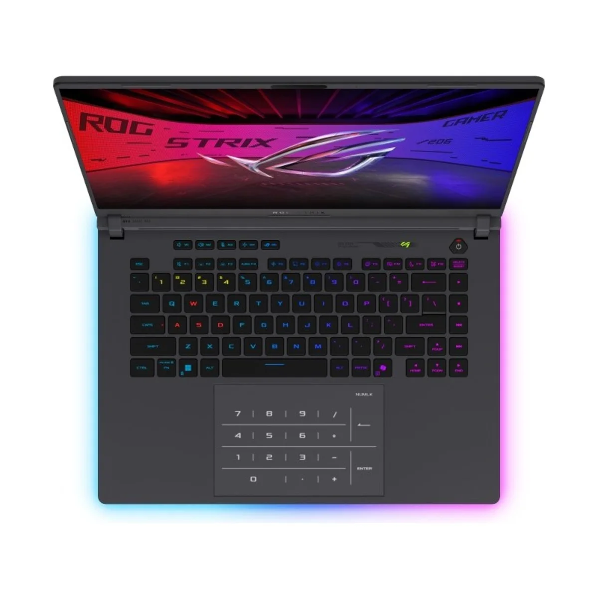 Asus ROG Strix Scar G16 2025 G635LX, Core Ultra 9 275HX, RTX 5090, 32/1 ТБ, 16" 2.5K 240 Гц, Чёрный — изображение 3