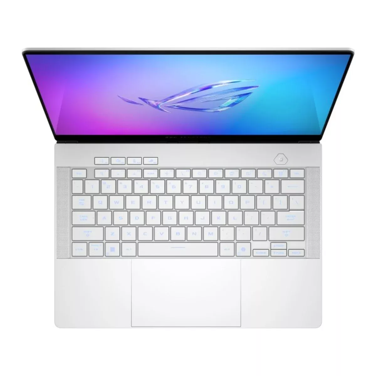 Asus ROG Zephyrus G14 Air 2026 GU405AR (глоб. ROG Zephyrus G14 2026), Core Ultra 9 386H, RTX 5070, 32/1 ТБ, 14" 2.5K 120 Гц OLED, Белый — изображение 2