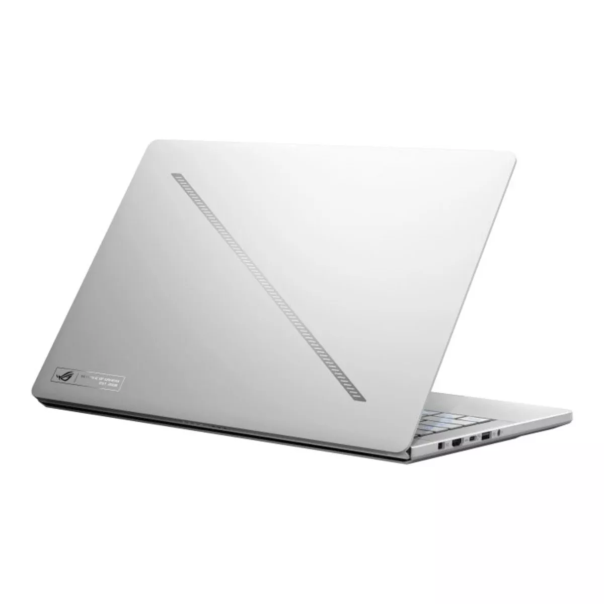 Asus ROG Zephyrus G14 Air 2026 GU405AR (глоб. ROG Zephyrus G14 2026), Core Ultra 9 386H, RTX 5070, 32/1 ТБ, 14" 2.5K 120 Гц OLED, Белый — изображение 3