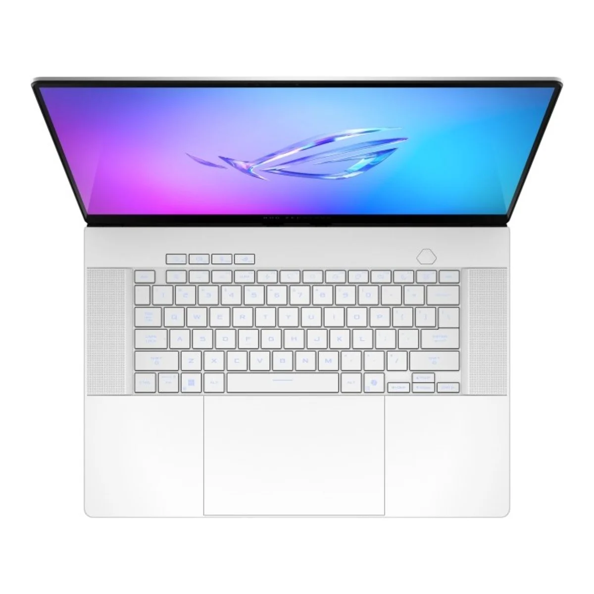 Asus ROG Zephyrus G16 Air 2026 GU606AP (глоб. ROG Zephyrus G16 2026), Core Ultra 9 386H, RTX 5070, 32/1 ТБ, 16" 2.5K 240 Гц OLED, Белый — изображение 2