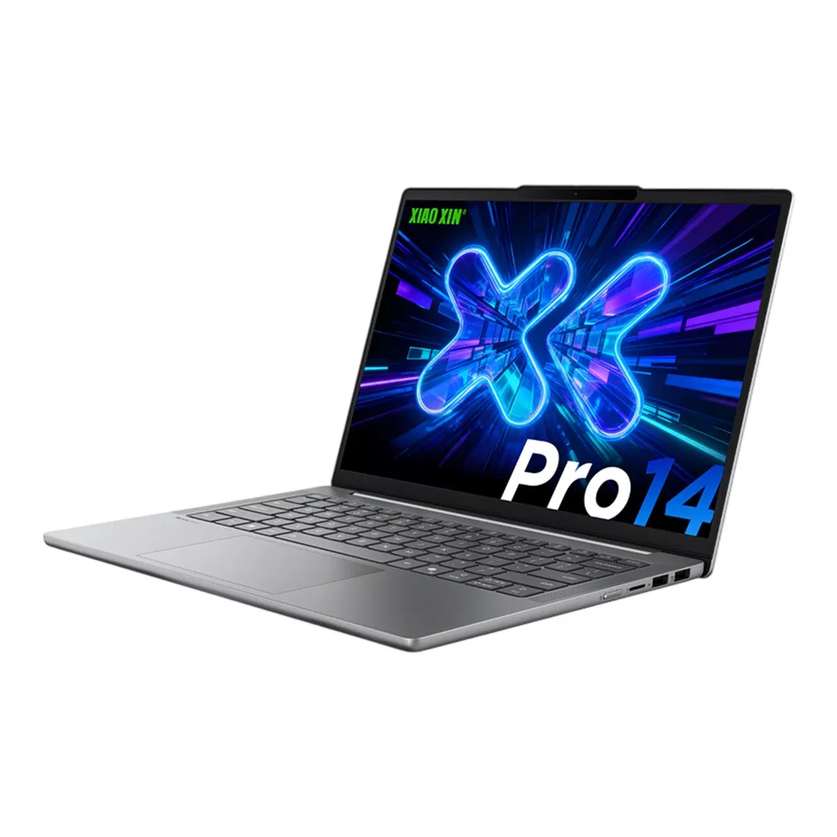 Lenovo IdeaPad Pro 14 2026, Core Ultra 5 336H, Intel Arc, 32/1 ТБ, 14" 2.8K 120 Гц OLED, Серый — изображение 2