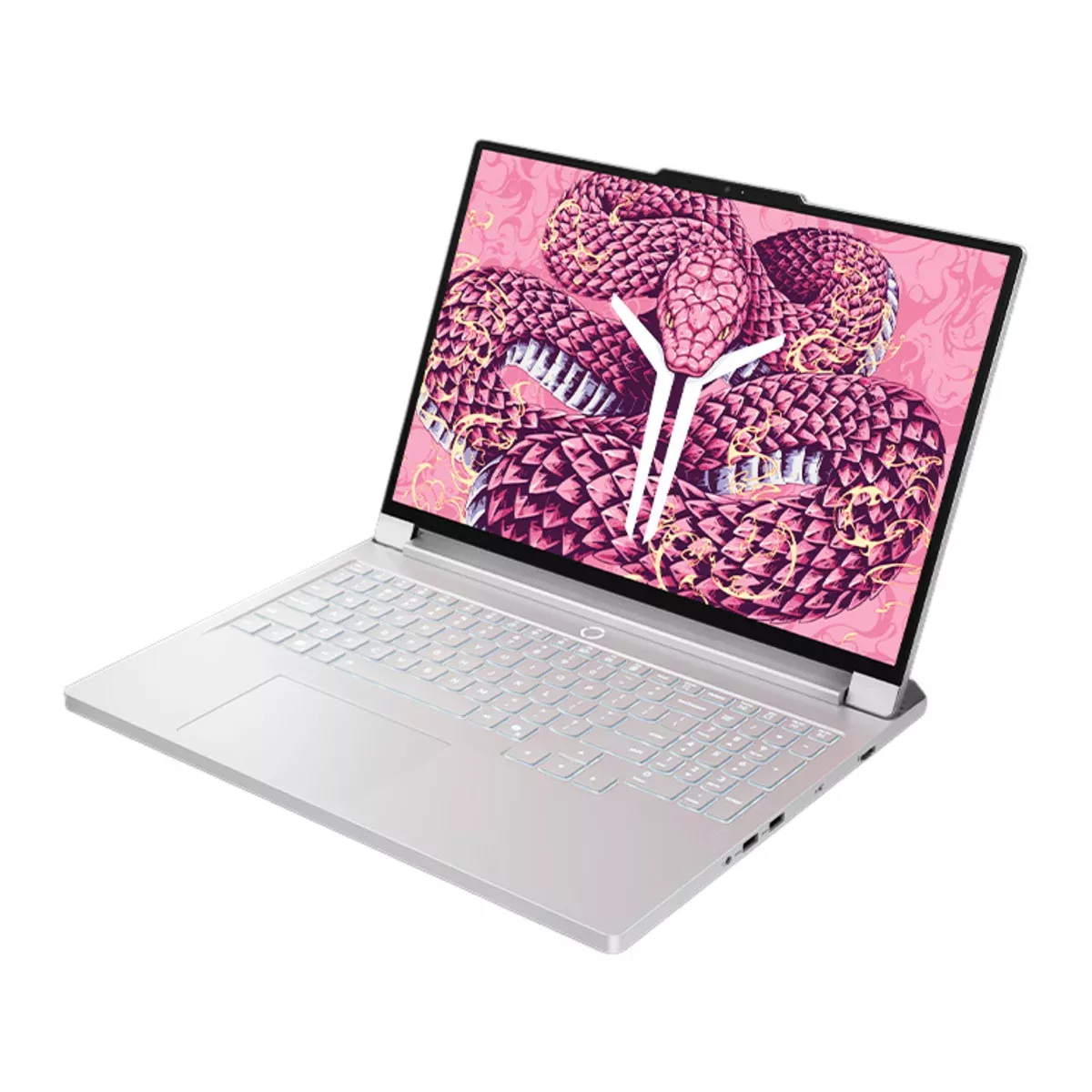 Lenovo Legion R9000P 2025, Ryzen 9 8945HX, RTX 5060, 16/1 ТБ, 16" 2.5K 240 Гц OLED, Белый — изображение 3