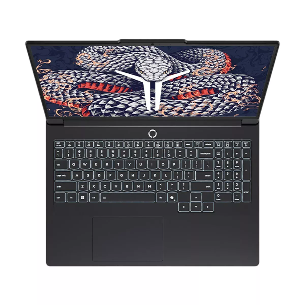 Lenovo Legion Y9000P 2025 (глоб. Legion Pro 7i Gen 10), Core Ultra 9 275HX, RTX 5080, 32/1 ТБ, 16" 2.5K 240 Гц OLED, Чёрный — изображение 2