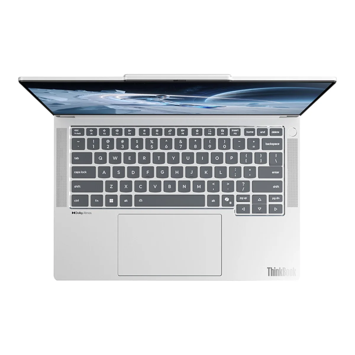 Lenovo ThinkBook 14+ 2026 (глоб. ThinkBook 14 G8+ IPH), Core Ultra 5 338H, Intel Arc, 32/1 ТБ, 14.5" 3K 120 Гц, Белый — изображение 2