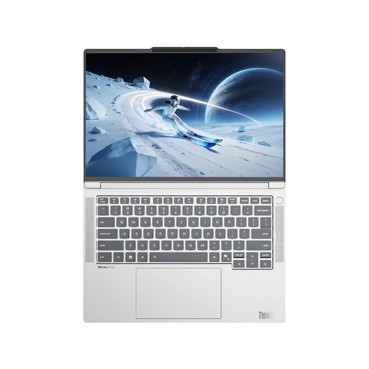 Lenovo ThinkBook 14+ 2026 (глоб. ThinkBook 14 G8+ IPH), Core Ultra 5 338H, Intel Arc, 32/1 ТБ, 14.5" 3K 120 Гц, Белый — изображение 3