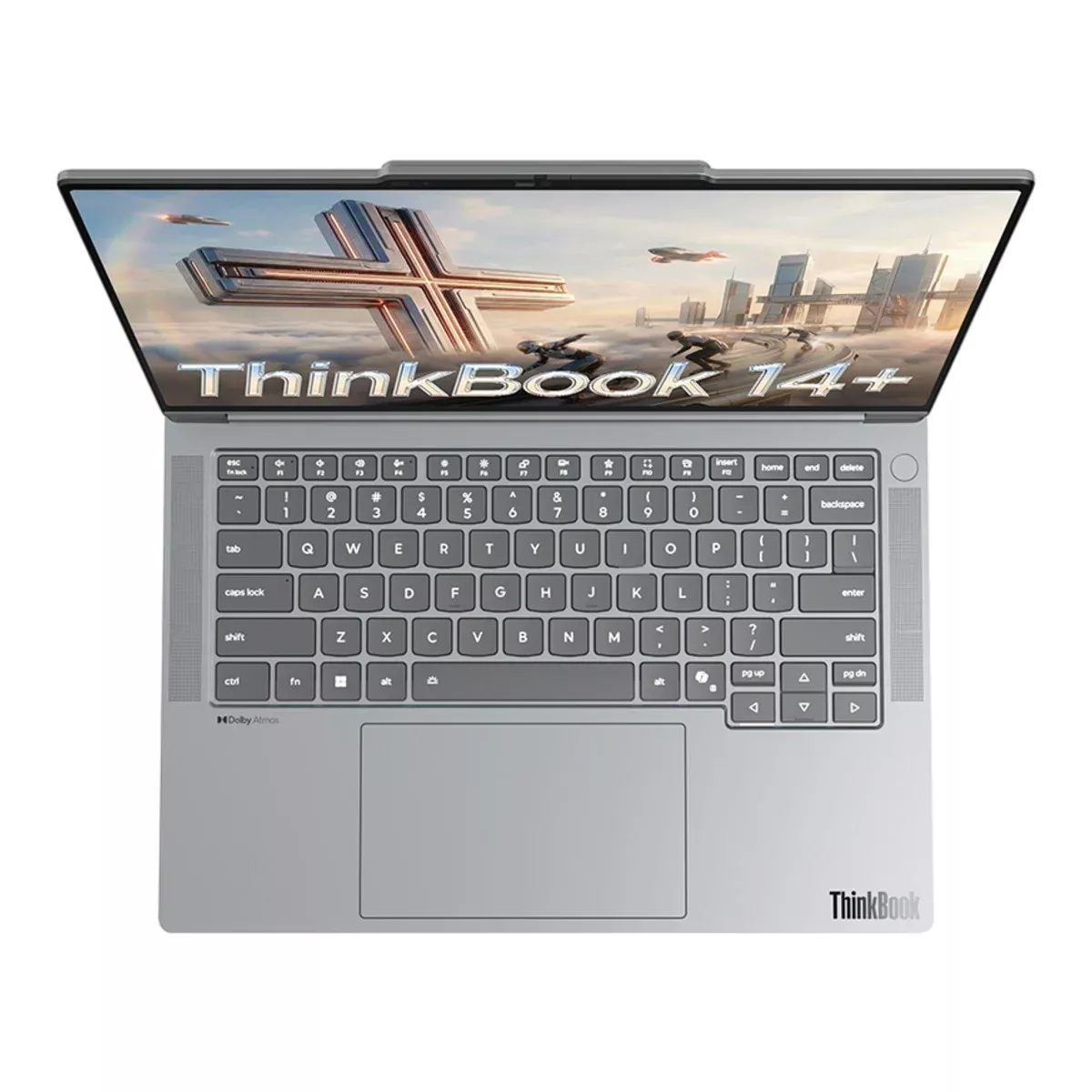 Lenovo ThinkBook 14+ 2026, Ryzen AI 7 450, Radeon, 32/1 ТБ, 14.5" 3K 120 Гц, Серый — изображение 2