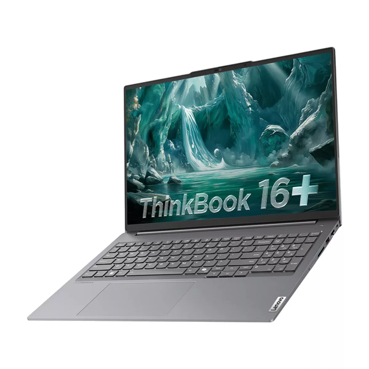 Lenovo ThinkBook 16+ 2025 (глоб. ThinkBook 16 G7+ IAH), Core Ultra 5 225H, Intel Arc, 32/1 ТБ, 16" 3.2K 165 Гц, Серый — изображение 3