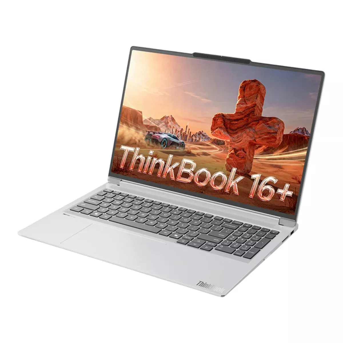 Lenovo ThinkBook 16+ 2026 (глоб. ThinkBook 16 G8+ IPH), Core Ultra 5 338H, Intel Arc, 32/1 ТБ, 16" 3.2K 165 Гц, Белый — изображение 2