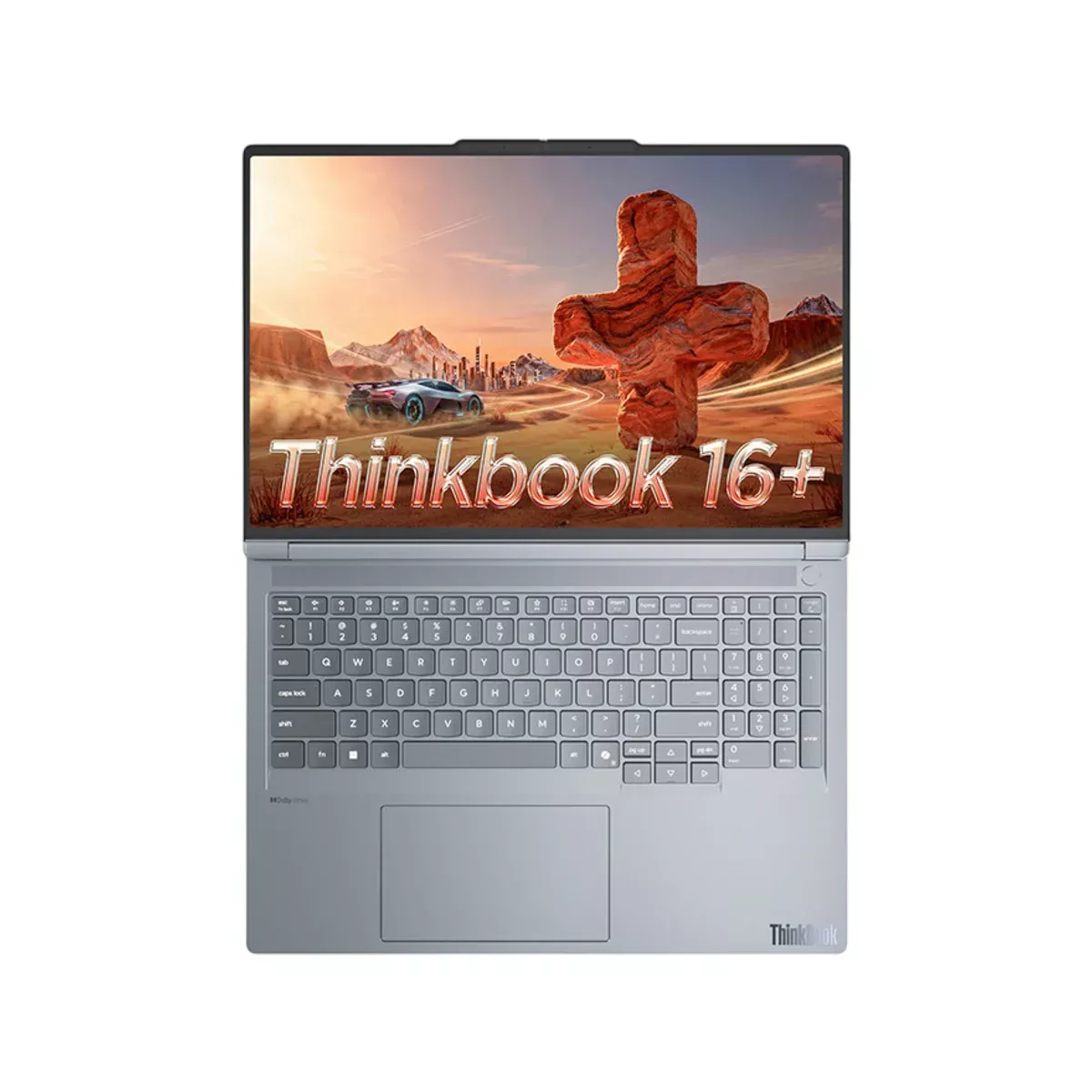Lenovo ThinkBook 16+ 2026 (глоб. ThinkBook 16 G8+ IPH), Core Ultra 5 338H, Intel Arc, 32/1 ТБ, 16" 3.2K 165 Гц, Серый — изображение 2