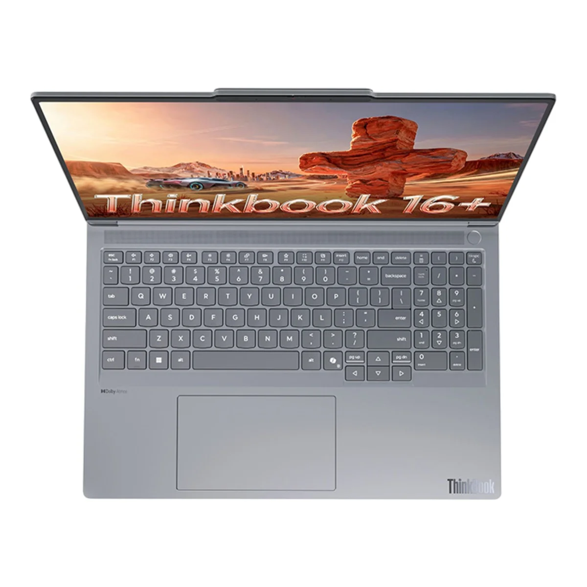 Lenovo ThinkBook 16+ 2026 (глоб. ThinkBook 16 G8+ IPH), Core Ultra 5 338H, Intel Arc, 32/1 ТБ, 16" 3.2K 165 Гц, Серый — изображение 3