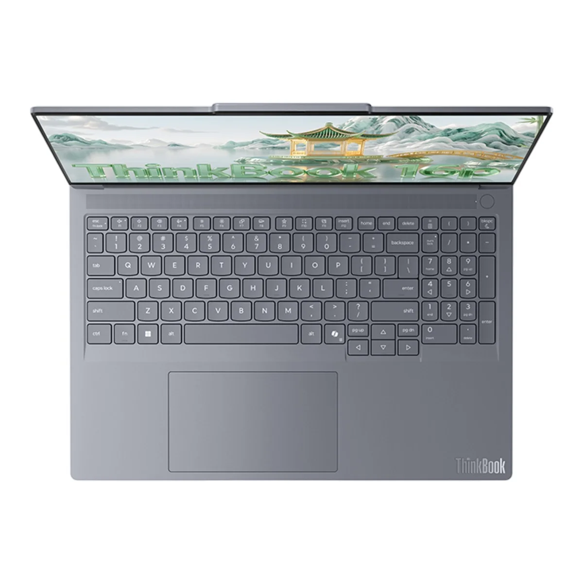 Lenovo ThinkBook 16p (глоб. ThinkBook 16p G5 IRX), Core i7-14650H, RTX 4060, 32/1 ТБ, 16" 3.2K 165 Гц, Серый — изображение 2