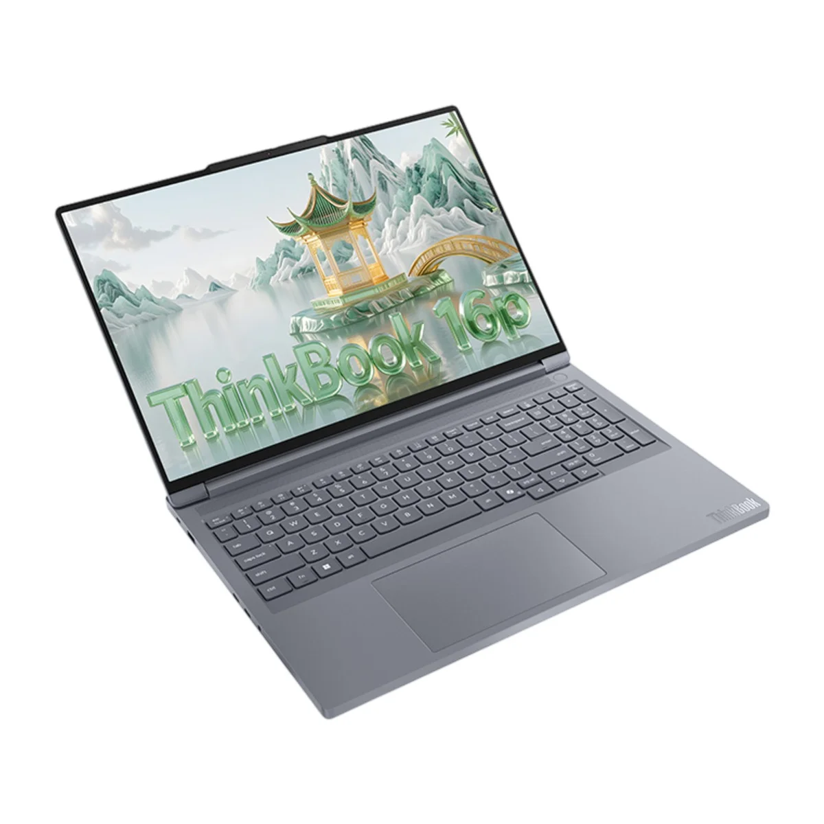 Lenovo ThinkBook 16p (глоб. ThinkBook 16p G5 IRX), Core i7-14650H, RTX 4060, 32/1 ТБ, 16" 3.2K 165 Гц, Серый — изображение 3