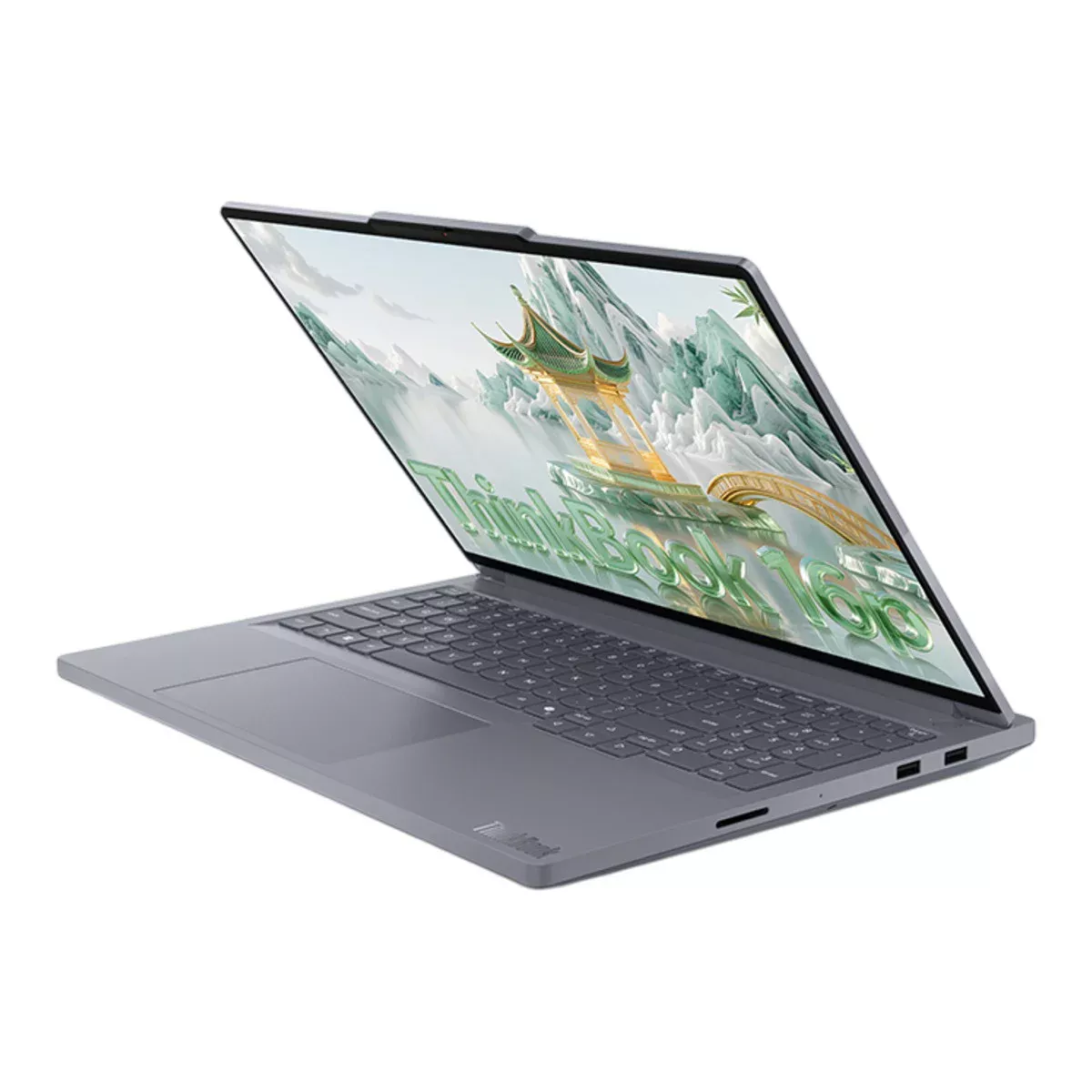 Lenovo ThinkBook 16p, Ryzen 9 8945HX, RTX 5060, 16/1 ТБ, 16" 2.5K 240 Гц, Серый — изображение 4