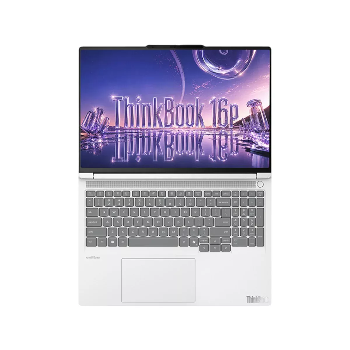 Lenovo ThinkBook 16p 2026 (глоб. ThinkBook 16p G6 IAX), Core Ultra 9 290HX+, RTX 5070, 32/1 ТБ, 16" 3.2K 165 Гц, Белый — изображение 3
