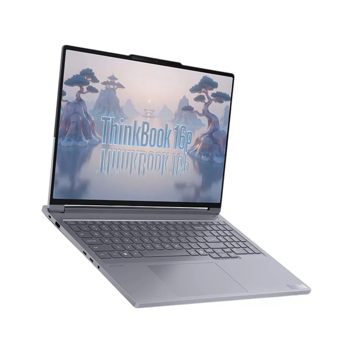 Lenovo ThinkBook 16p 2026 (глоб. ThinkBook 16p G6 IAX), Core Ultra 7 251HX, RTX 5060, 16/1 ТБ, 16" 2.5K 240 Гц, Серый — изображение 4