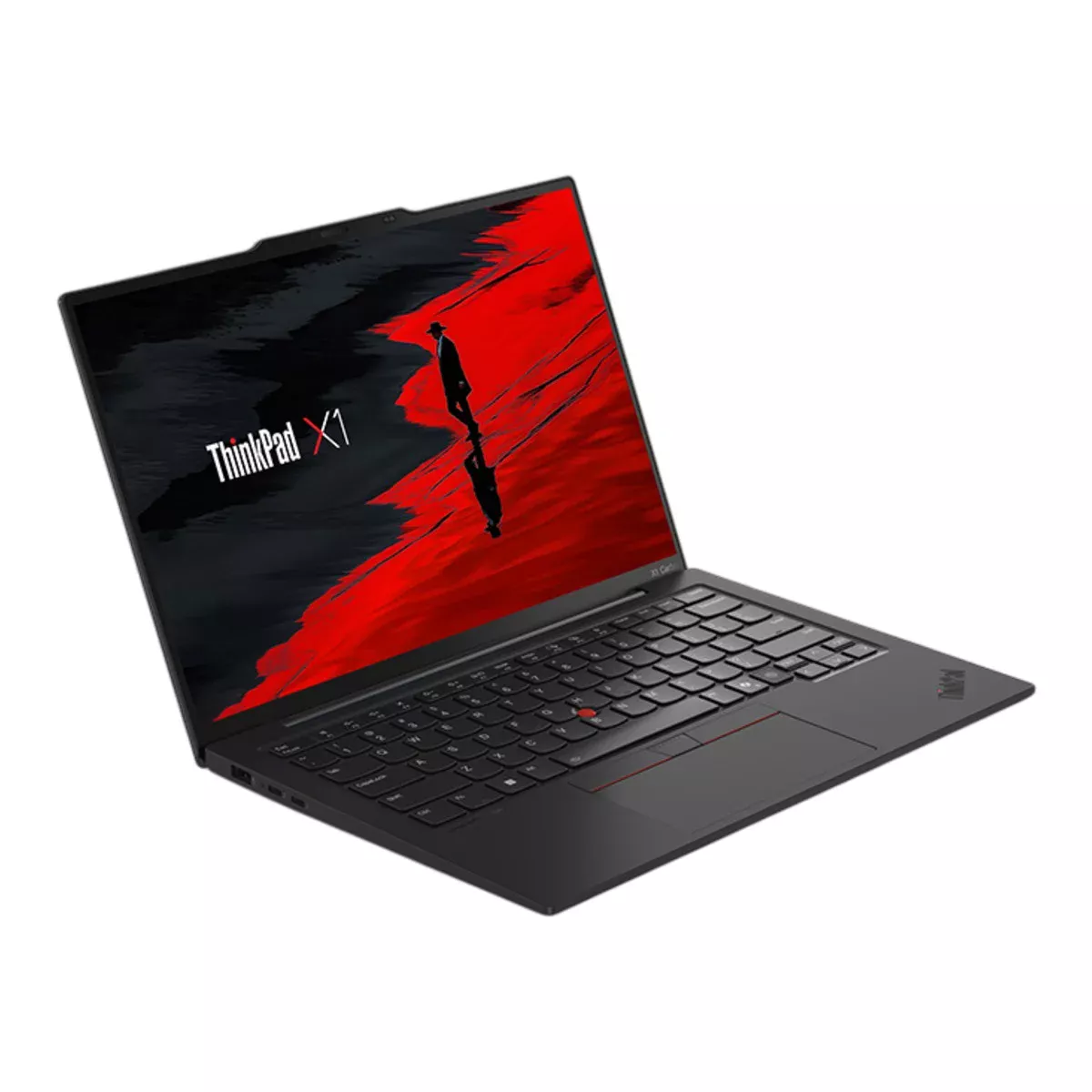 Lenovo ThinkPad X1 Carbon Aura Gen 13 2025, Core Ultra 7 258V, Intel Arc, 32/1 ТБ, 14" 2.8K 120 Гц OLED, 4G, Чёрный — изображение 3