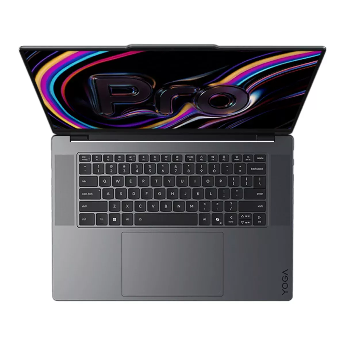 Lenovo Yoga Pro 16 Aura 2026 (глоб. Yoga Pro 9i Aura Edition Gen 11), Core Ultra 7 356H, RTX 5060, 32/1 ТБ, 16" 3.2K 120 Гц OLED, Серый — изображение 2