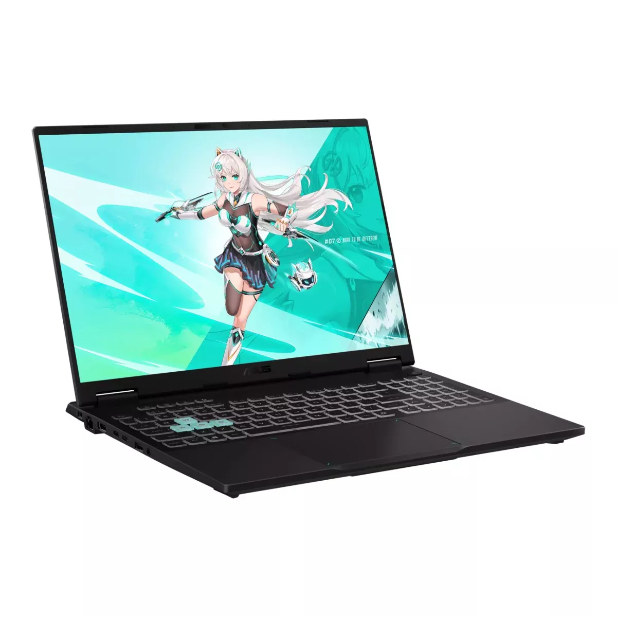 Asus TUF 7 15, Ryzen 7 260H, RTX 5050, 16/512 ГБ, 15.6" 2.5K 165 Гц, Чёрный — изображение 3