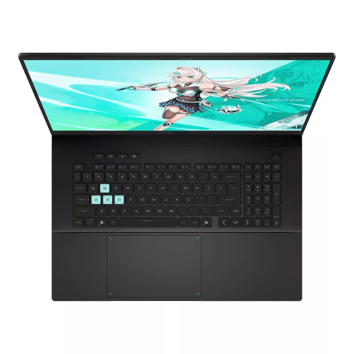 Asus TUF 7 Pro 18 Max 2026 FA808FM (глоб. TUF Gaming A18), Ryzen 9 9955HX, RTX 5060, 16/1 ТБ, 18" 2.5K 300 Гц, Серый — изображение 2