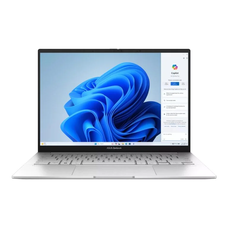 Asus Zenbook 14 UX3405CA (глоб. Zenbook 14 OLED), Core Ultra 9 285H, Intel Arc, 32/1 ТБ, 14" 2.8K 120 Гц OLED, Серебристый