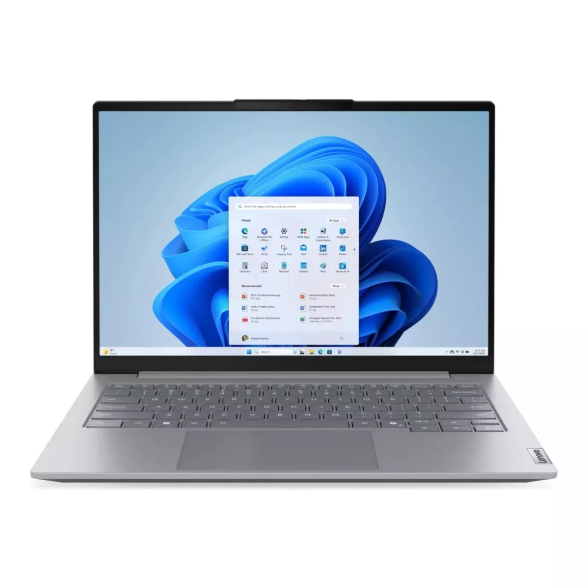 Lenovo IdeaPad Pro 14 C 2026, Ryzen 7 255H, Radeon, 32/1 ТБ, 14" 2.8K 120 Гц OLED, Серый