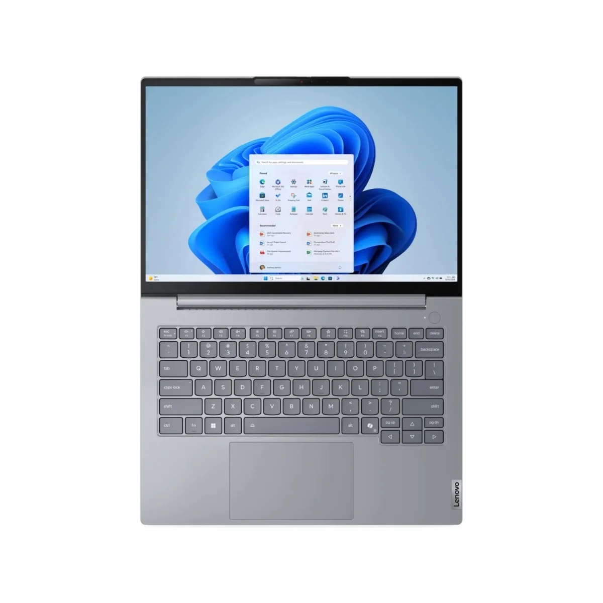 Lenovo IdeaPad Pro 14 C 2026, Ryzen 7 255H, Radeon, 32/1 ТБ, 14" 2.8K 120 Гц OLED, Серый — изображение 4