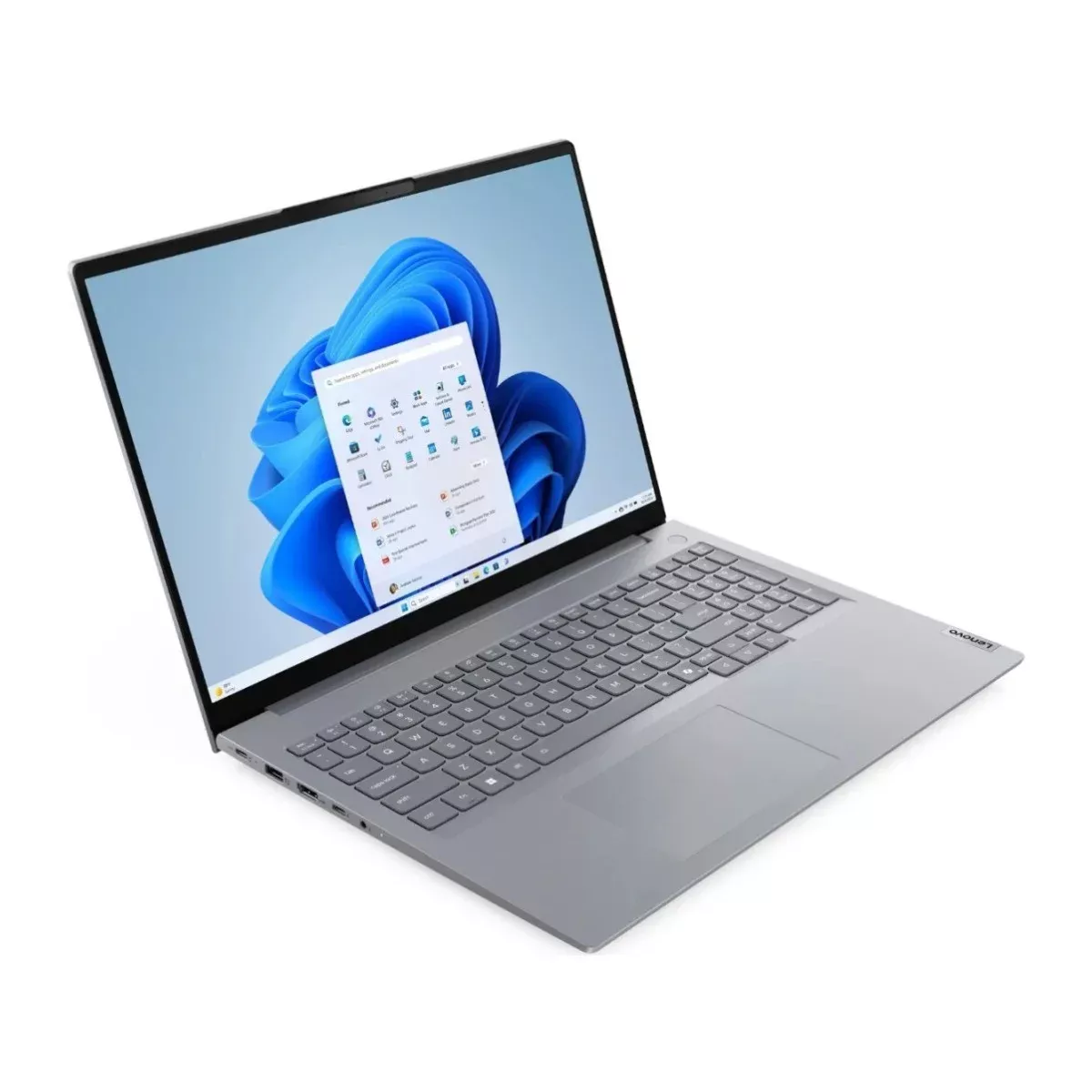 Lenovo ThinkBook 16 2026, Core Ultra 7 356H, Intel Arc, 16/1 ТБ, 16" 2.8K 120 Гц, Серый — изображение 2