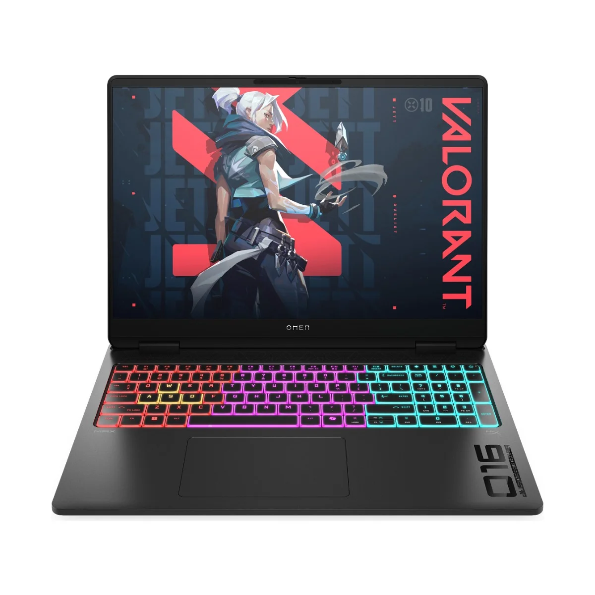 HP OMEN Max 16-ah1024TX 2025 (глоб. HyperX OMEN MAX 16), Core Ultra 9 290HX, RTX 5090, 64/2 ТБ, 16" QHD 240 Гц OLED, Чёрный