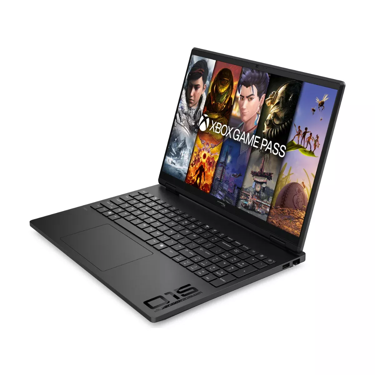 HP OMEN 15-ga0143TX 2026 (глоб. HyperX OMEN 15), Core Ultra 7 255HX, RTX 5070, 16/1 ТБ, 15.3" 2.5K 180 Гц, Чёрный — изображение 2