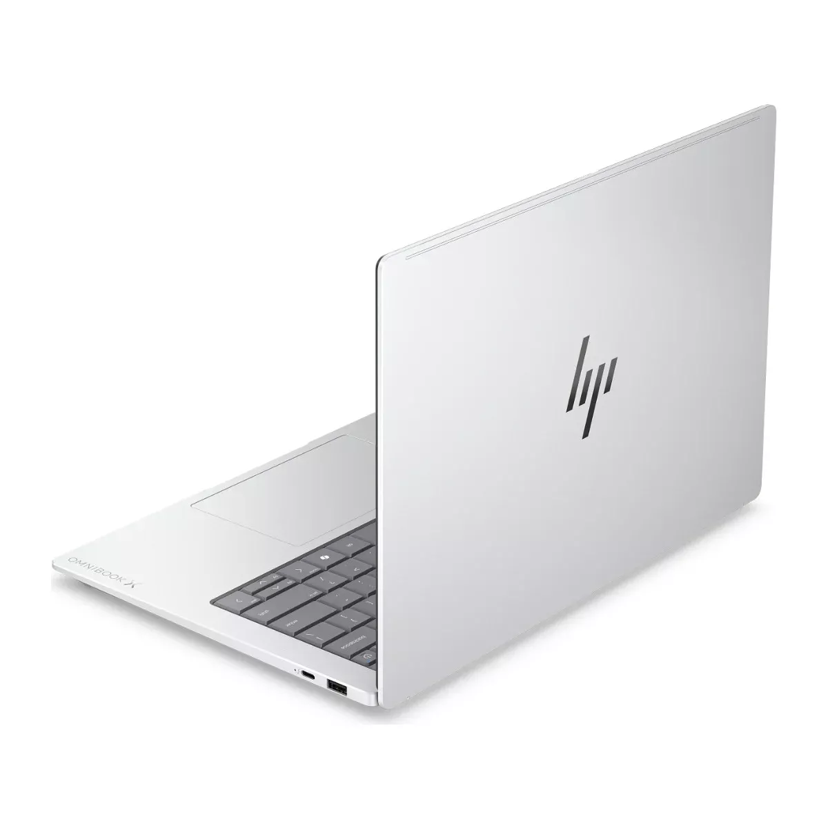 HP OmniBook X 14-ka0005TU 2026, Core Ultra 7 356H, Intel Arc, 32/1 ТБ, 14" 2.8K 120 Гц OLED, Серебристый — изображение 3