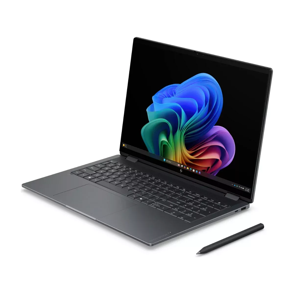 HP OmniBook X 16-cb0004TU 2026 (глоб. OmniBook X Flip 16), Core Ultra 9 386H, Intel Arc, 32/2 ТБ, 16" 2.8K 120 Гц OLED, Серый — изображение 2