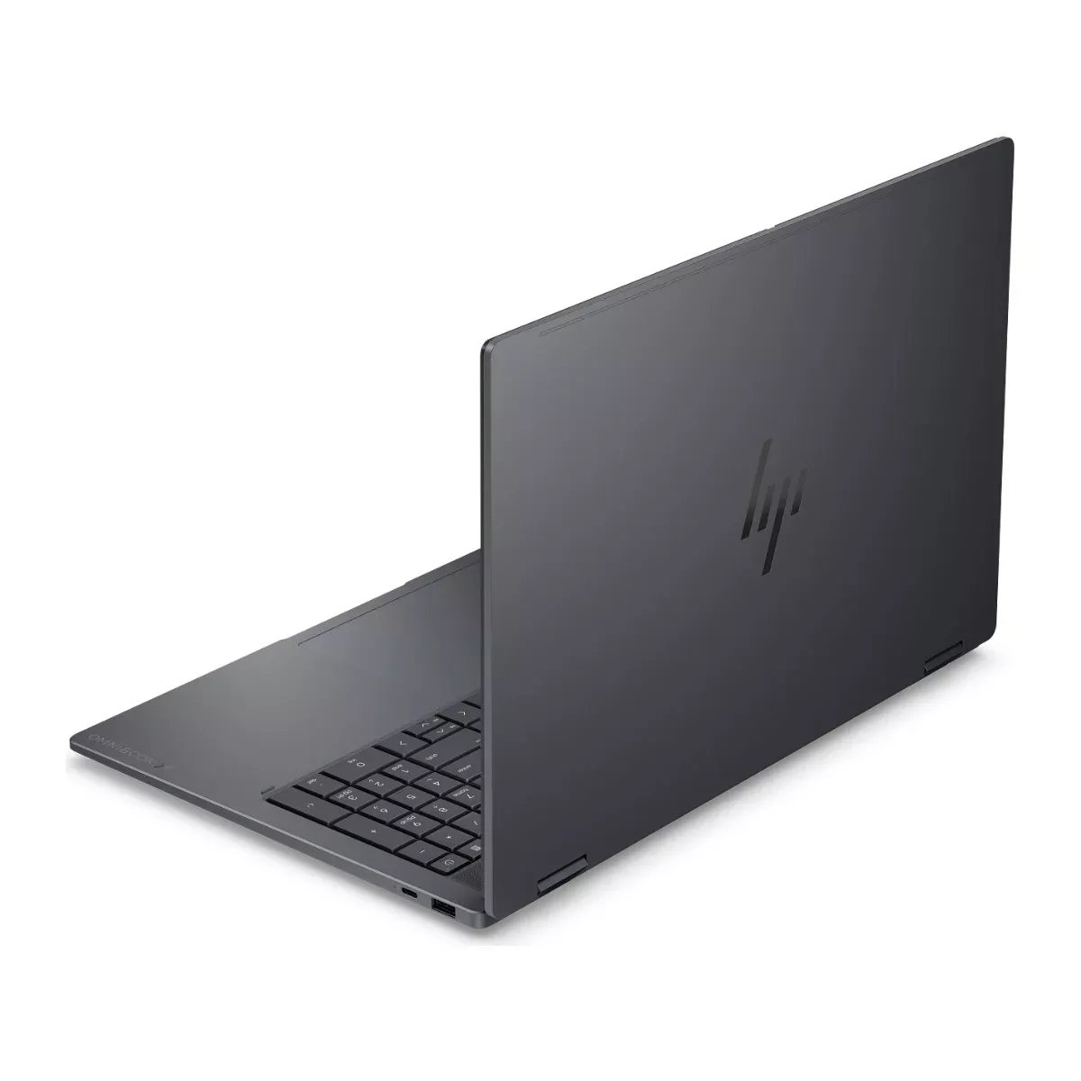 HP OmniBook X 16-cb0004TU 2026 (глоб. OmniBook X Flip 16), Core Ultra 9 386H, Intel Arc, 32/2 ТБ, 16" 2.8K 120 Гц OLED, Серый — изображение 4
