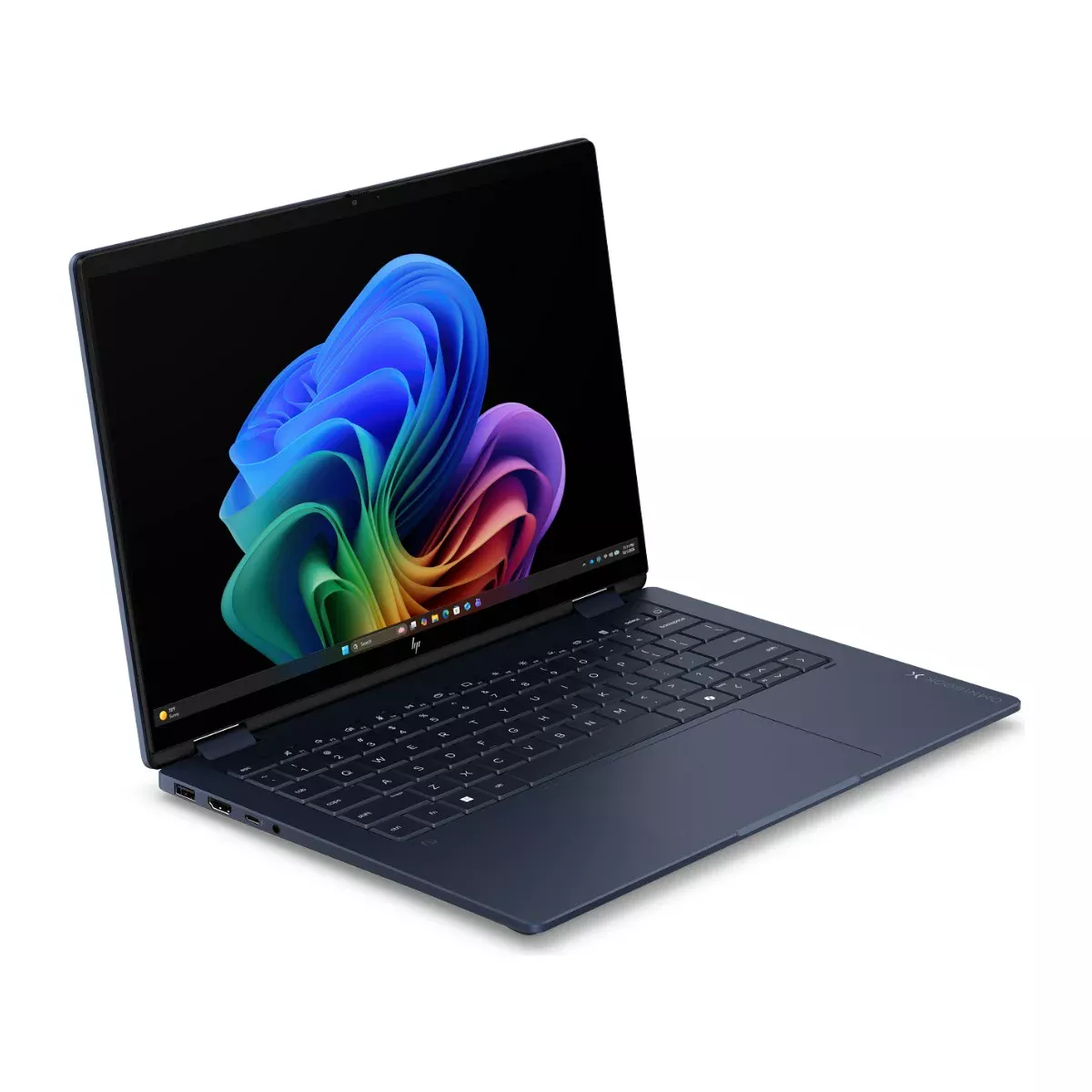 HP OmniBook X 14-kc0002AU 2026, Ryzen AI 5 430, Radeon, 16/1 ТБ, 14" 2.8K 120 Гц OLED, Синий — изображение 2