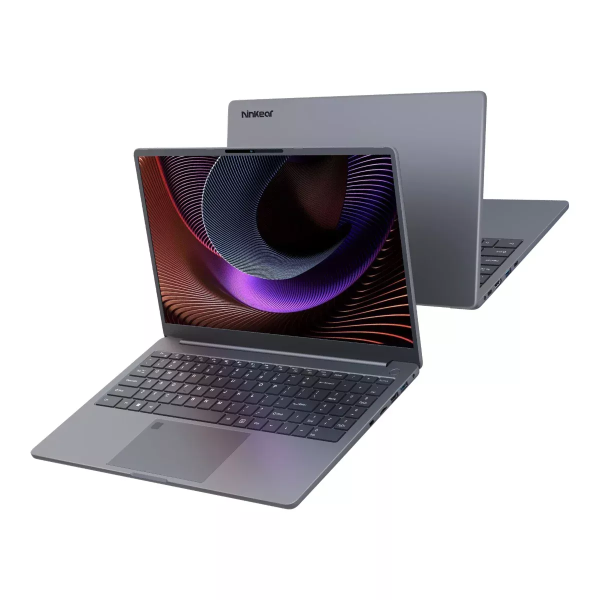 Ninkear A15 Pro, Ryzen 5 5500U, Radeon, 16/1 ТБ, 15.6" 2.5K 60 Гц, Серый