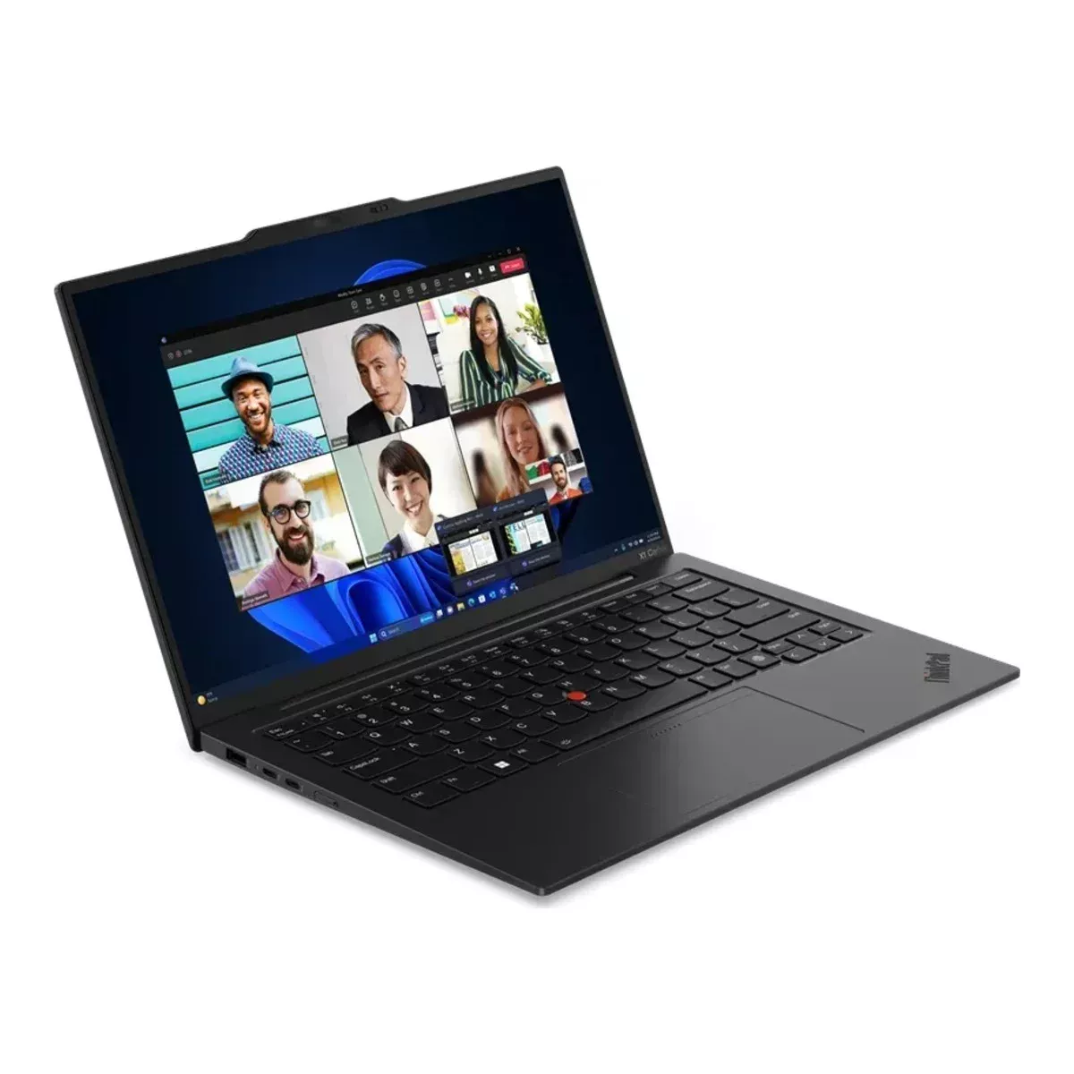 Lenovo ThinkPad X1 Carbon Gen 12, Core Ultra 7 155H, Intel Arc, 32/1 ТБ, 14" 2.8K 120 Гц OLED, 4G, Чёрный — изображение 4